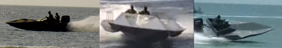 LTTE Tamil Tigers Sea Tigers homemade explosive boats