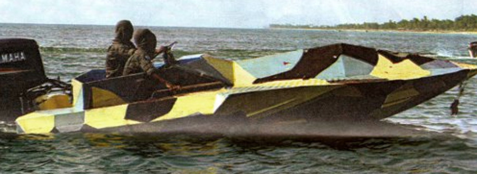 LTTE Tamil Tigers Sea Tigers homemade explosive boats