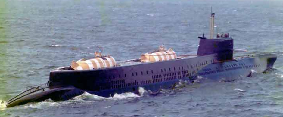 Unbuilt Russian rescue submarine to replace INDIA Class - Covert Shores