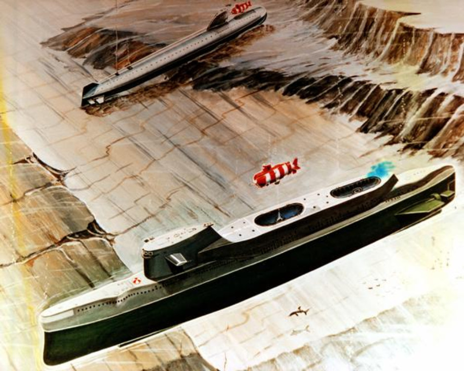 Unbuilt Russian rescue submarine to replace INDIA Class - Covert Shores