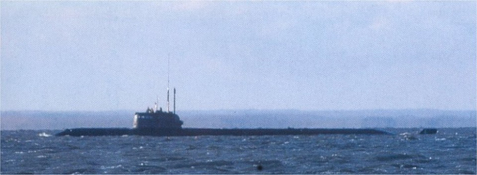 Russian Navy Belgorod Class Submarine, SHELF nuclear reactor