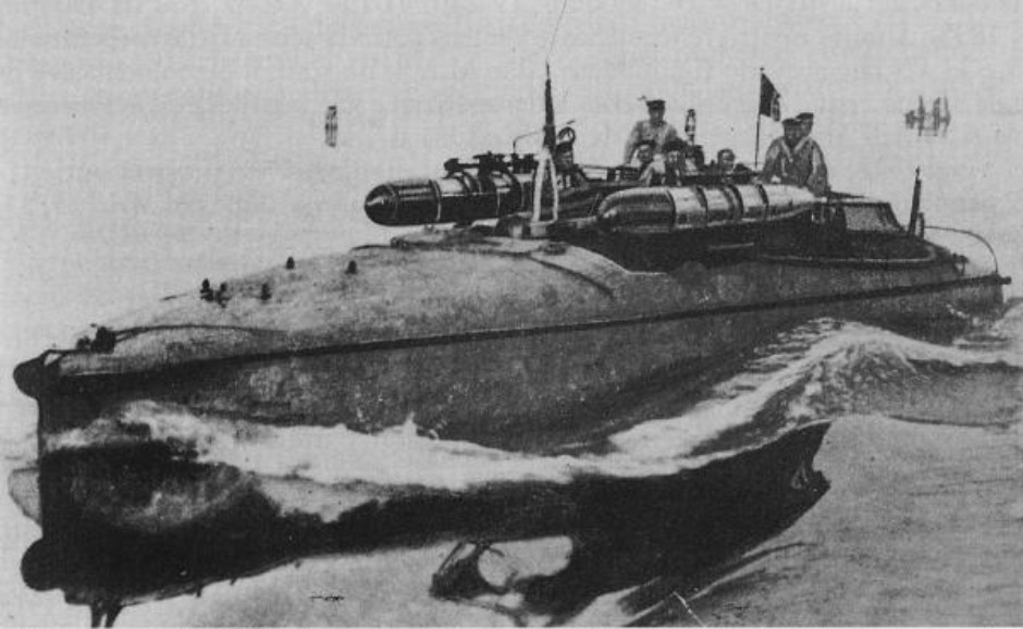 MAS torpedo Boat