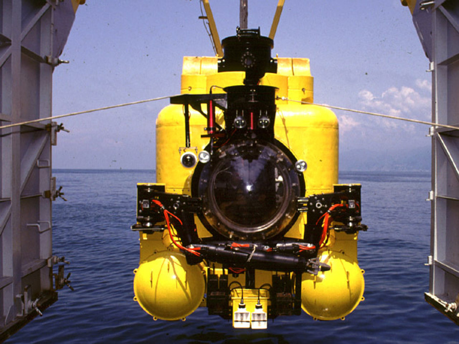MSM-1S USEL COMSUBIN rescue Submarine DSRV