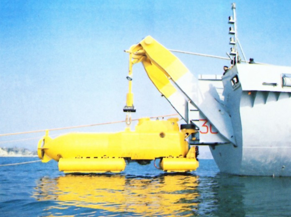 MSM-1S USEL COMSUBIN rescue Submarine DSRV