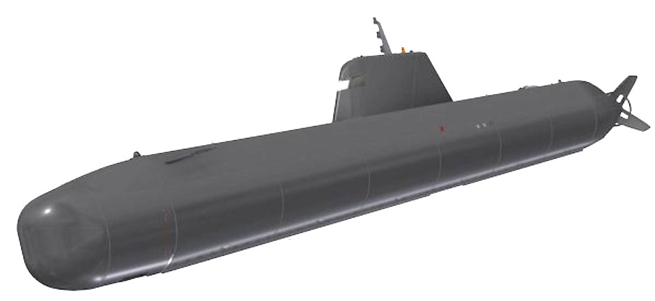 Royal Navy British MSubs Moray XLUUV