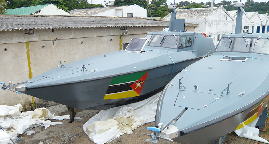Mozambique, Maputo, Navy