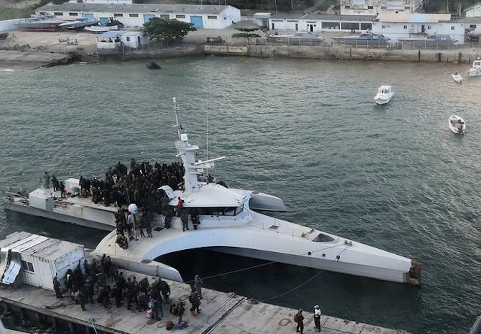 Mozambique, Maputo, Navy