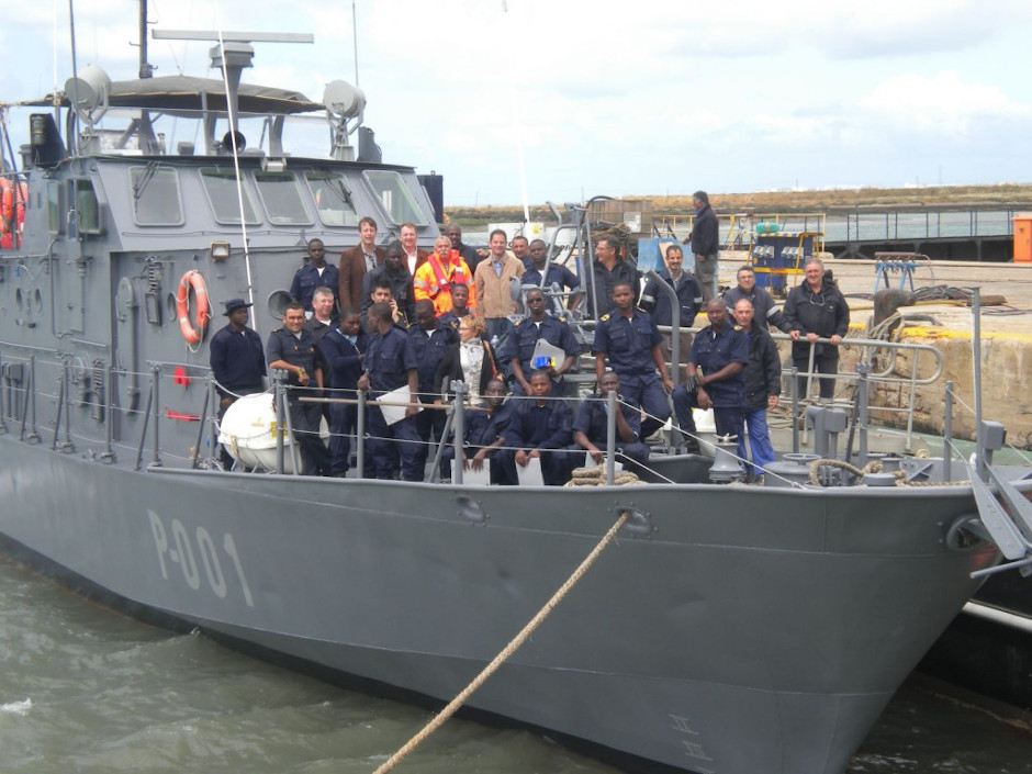 Pebane Mozambique Navy