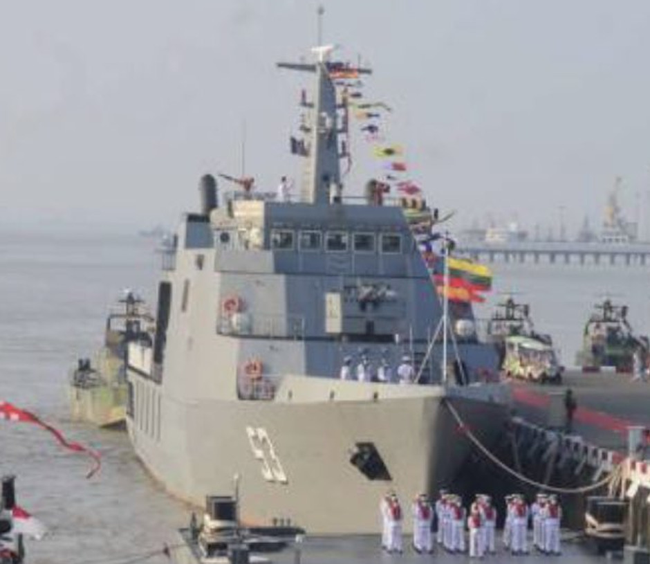 Navy Myanmar