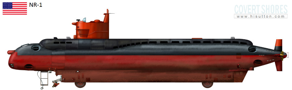 NR-1 Submarine