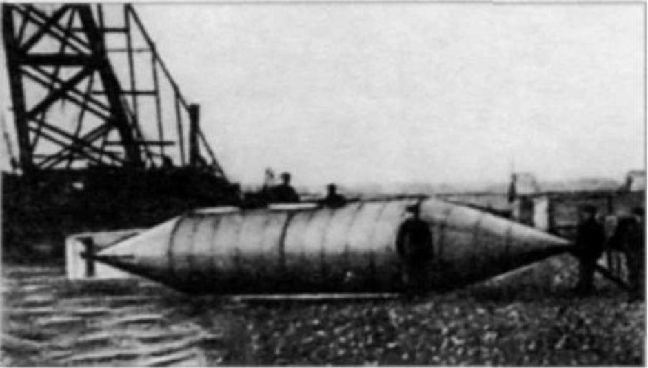 Naletova submarine