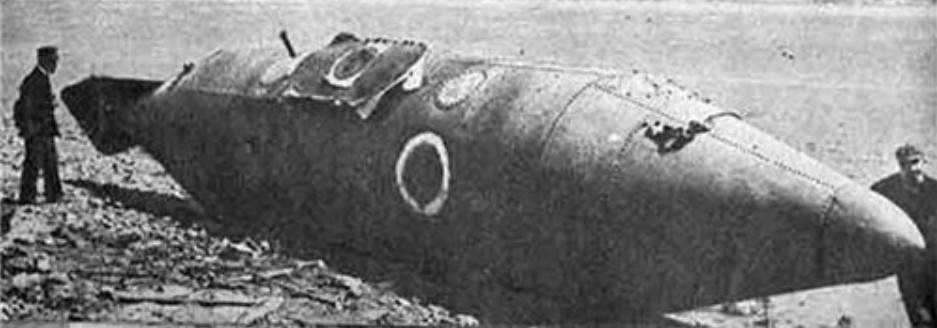 Naletova submarine