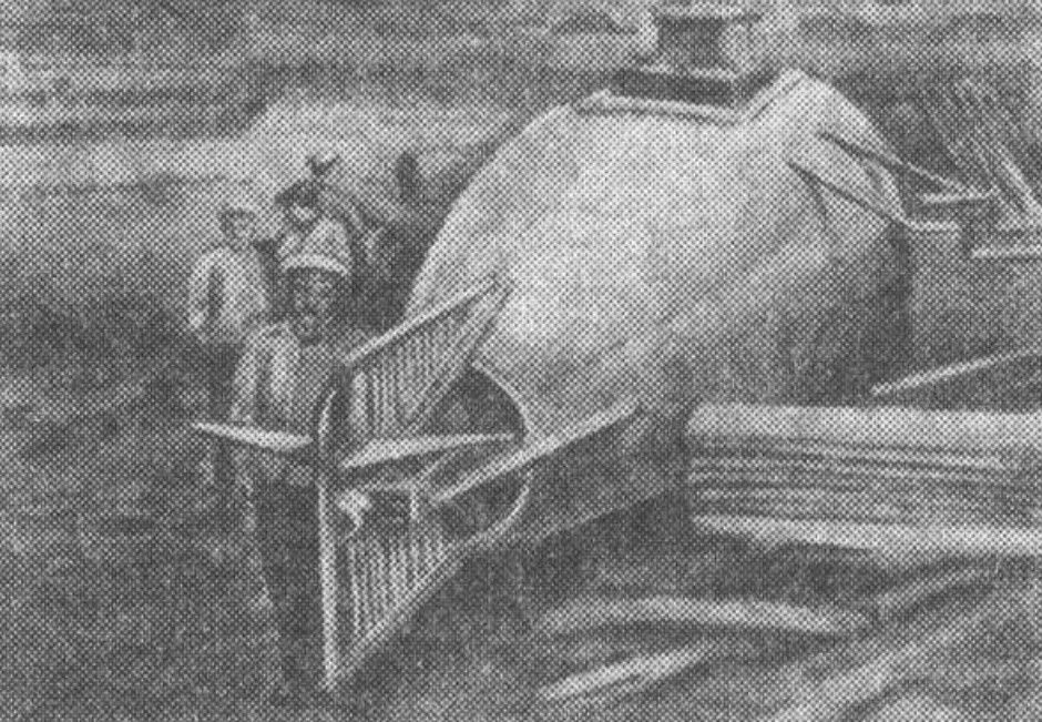 Naletova submarine