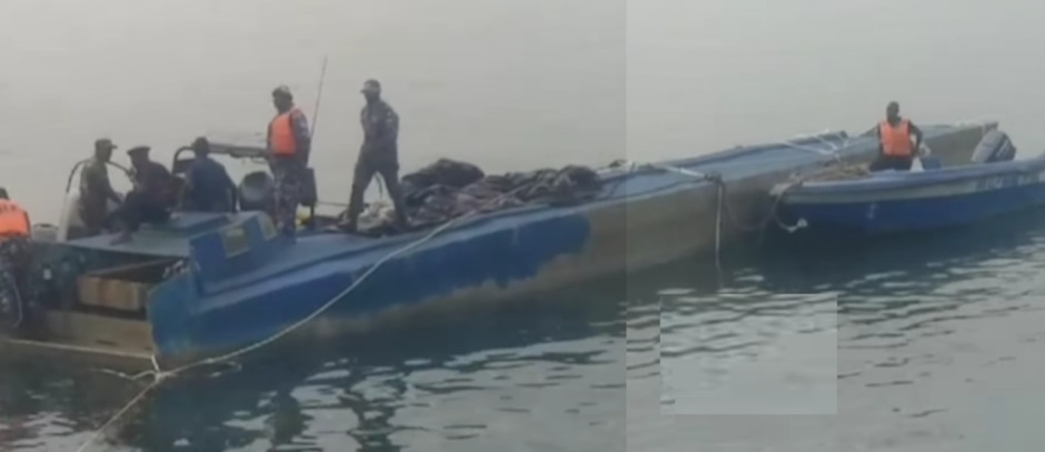 Narco Submarine found in Sierra Leone