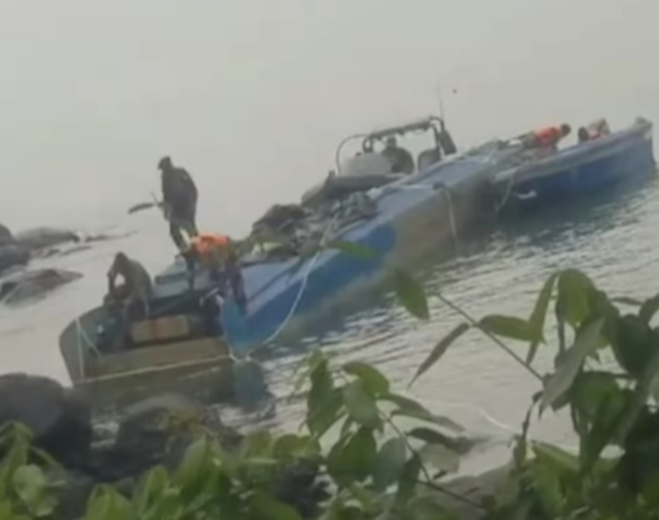 Narco Submarine found in Sierra Leone