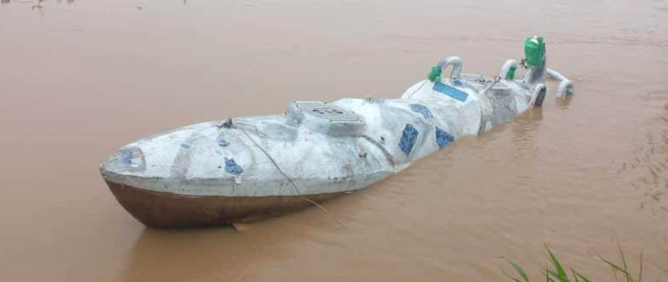 Fully-Submersible Narco Submarine