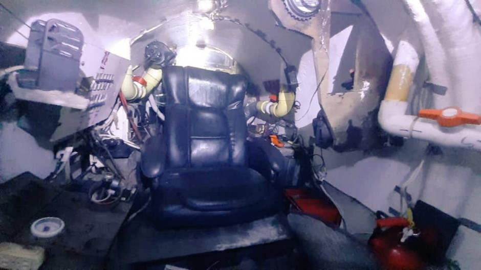Fully-Submersible Narco Submarine