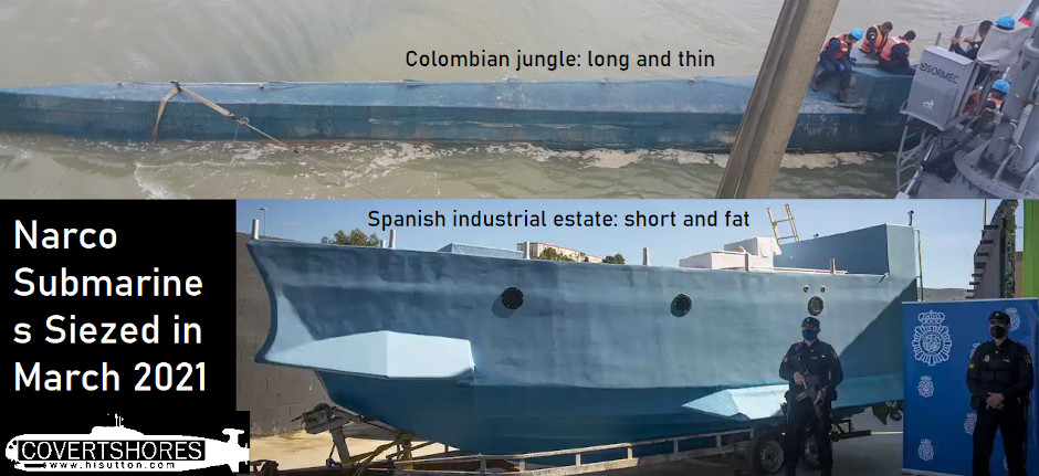 Narco Submarine Found In Europe Is Not Like Those In Latin America