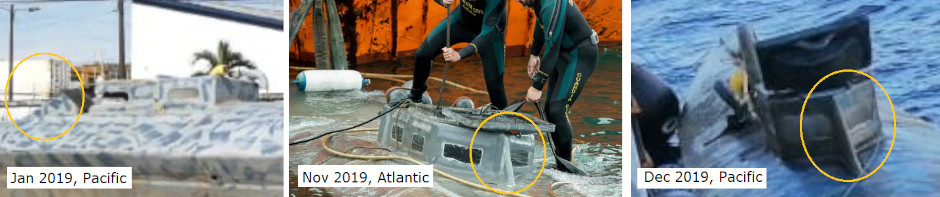 Transatlantic narco-submarine