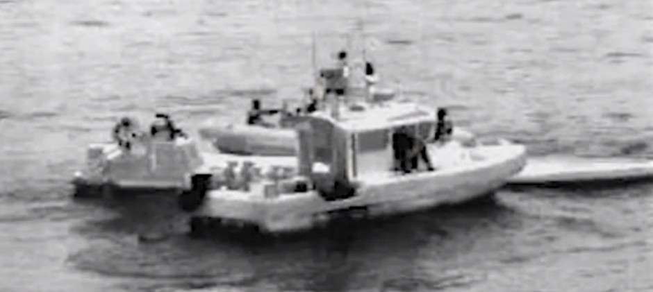 First Very Slender Vessel (VSV) narco-sub seized - Covert Shores