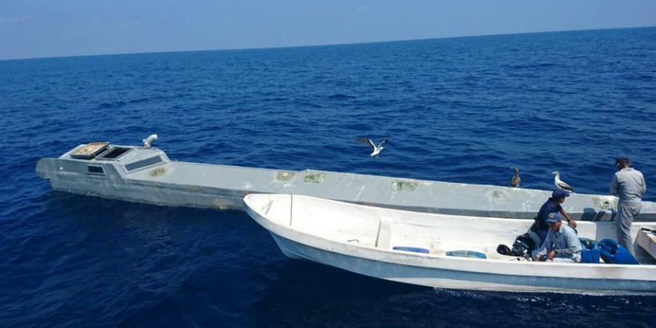 First Very Slender Vessel (VSV) narco-sub seized - Covert Shores