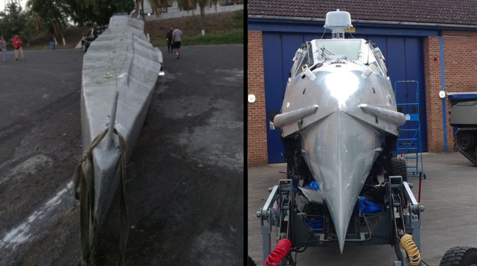 First Very Slender Vessel (VSV) narco-sub seized - Covert Shores