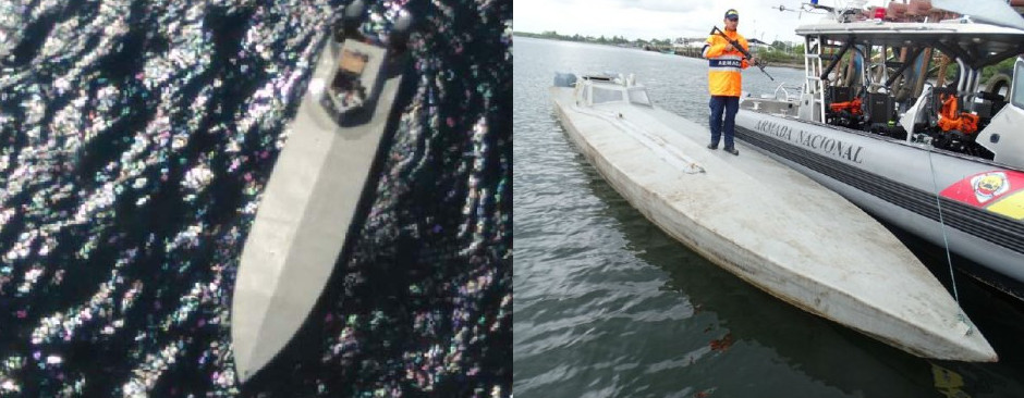 First Very Slender Vessel (VSV) narco-sub seized - Covert Shores