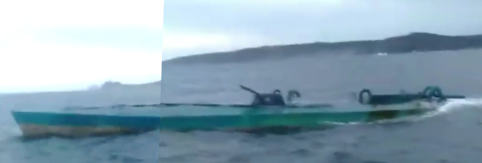 Narco Submarine found in Spain