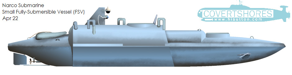 Fully-Submersible Narco Submarine