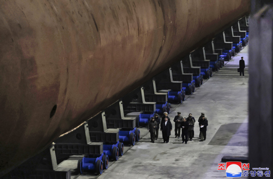North Korea's Nuclear Submarine
