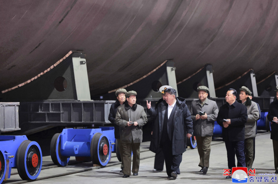 North Korea's Nuclear Submarine