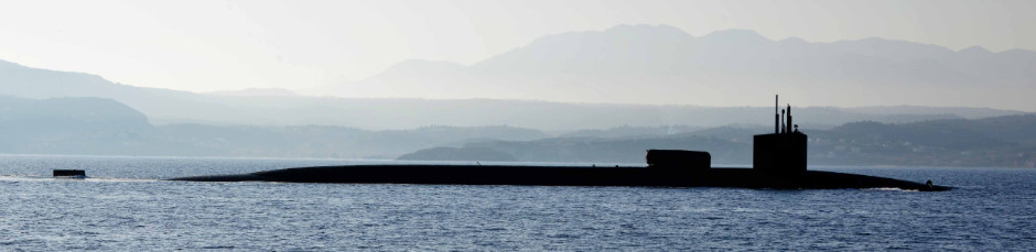 US Navy Shallow Water Submarine - Covert Shores