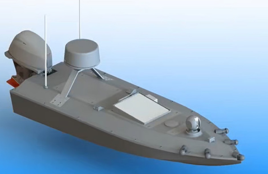 Philippines Design Indigenous Weaponised Uncrewed Surface Vessel (USV)