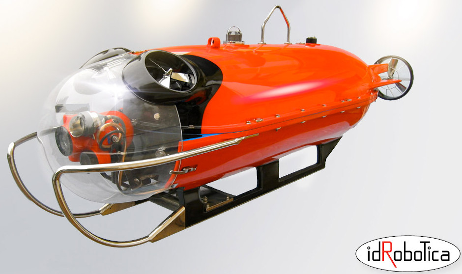 Pluto Plus Underwater Vehicle