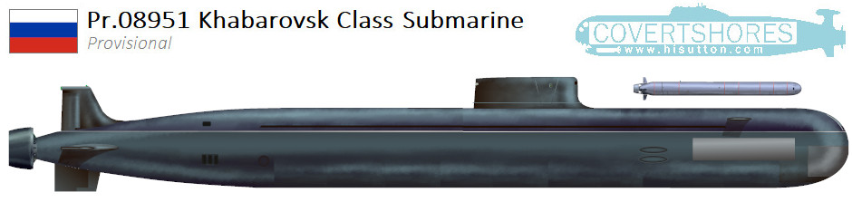 Pr.09851 Khabarovsk Class Submarine