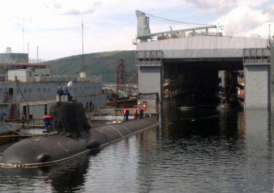 Project 1910 UNIFORM Class spy submarine