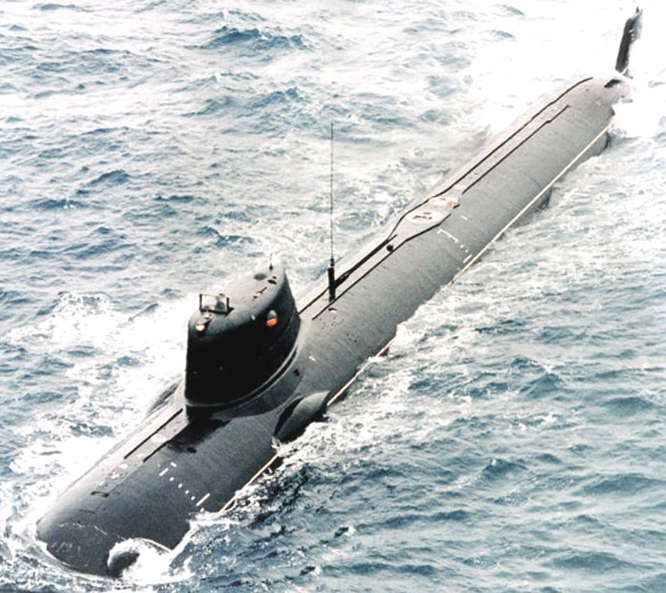 Project 1910 UNIFORM Class spy submarine