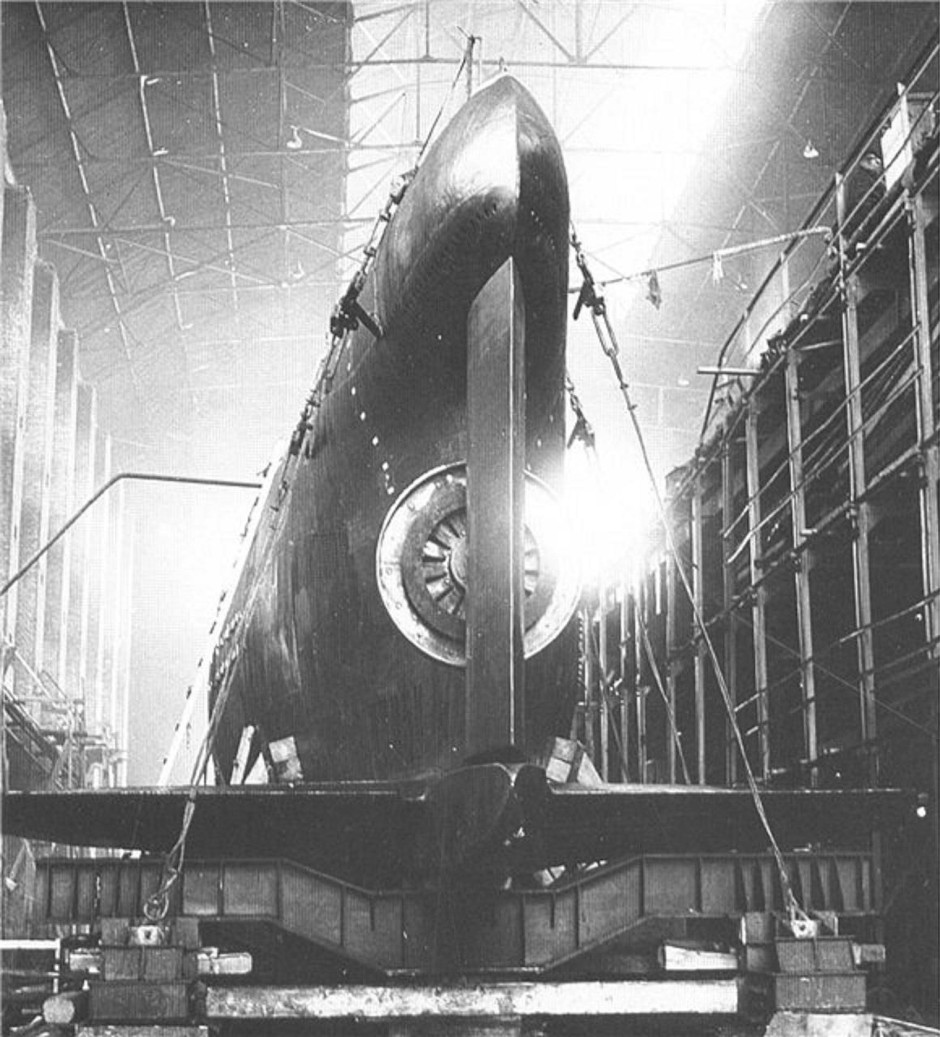 Soviet Project 617 WHALE Class AIP Submarine