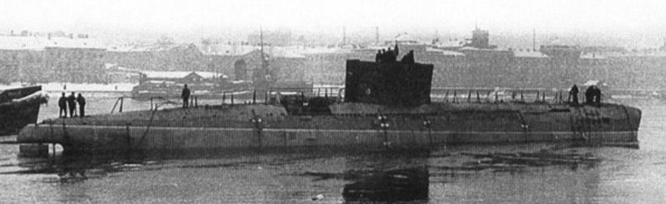 Soviet Project 617 WHALE Class AIP Submarine