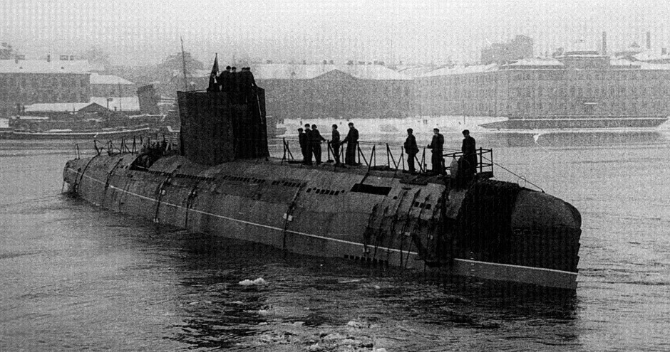 Soviet Project 617 WHALE Class AIP Submarine