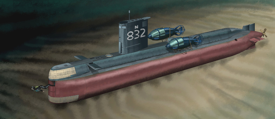 R2 - Covert Shores