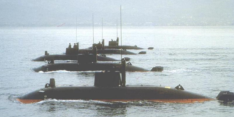 Yugoslavian midget submarines