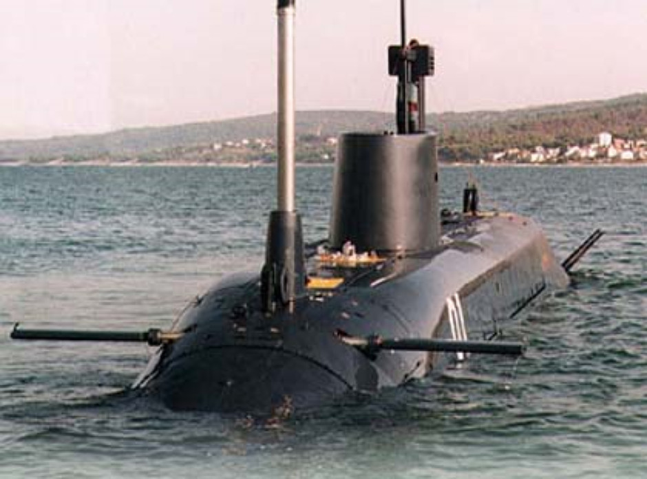 Yugoslavian midget submarines