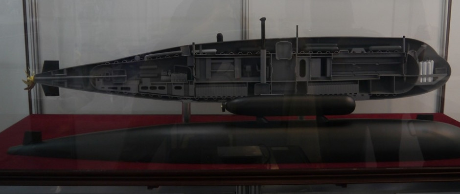 Taiwanese Special forces midget-submarine