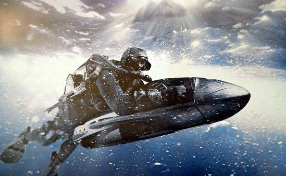 Spetsnaz using Rotinor Divejet 414