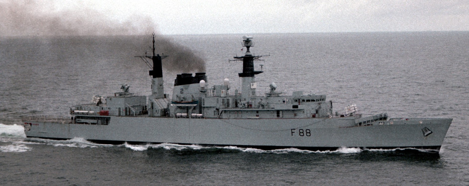 Broadsword Class frigate