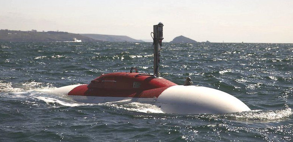 Royal Navy extra-large UUV: Manta - Covert shores