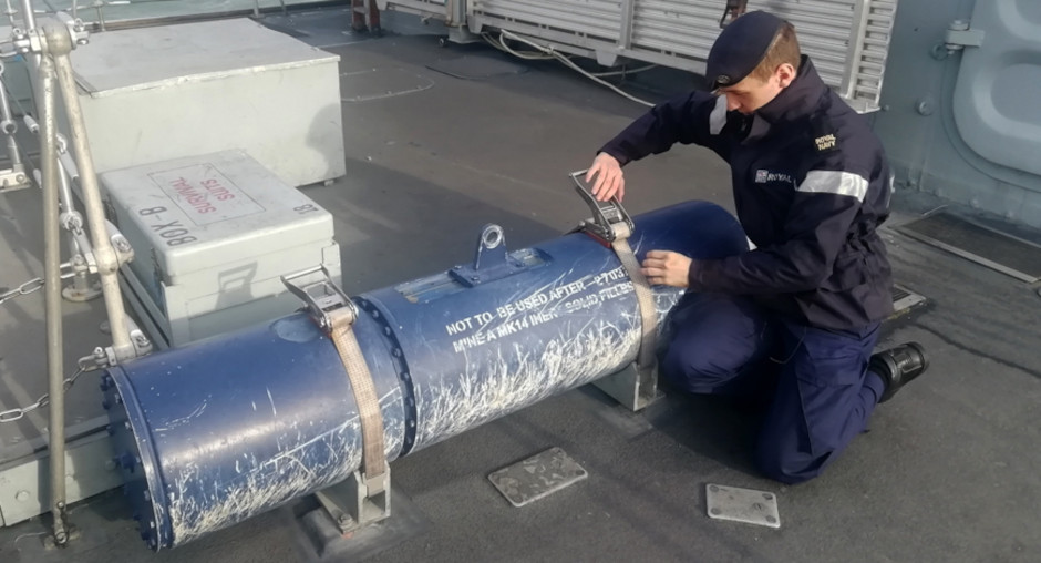 Mystery Object Found In Sea Near British Submarine Base