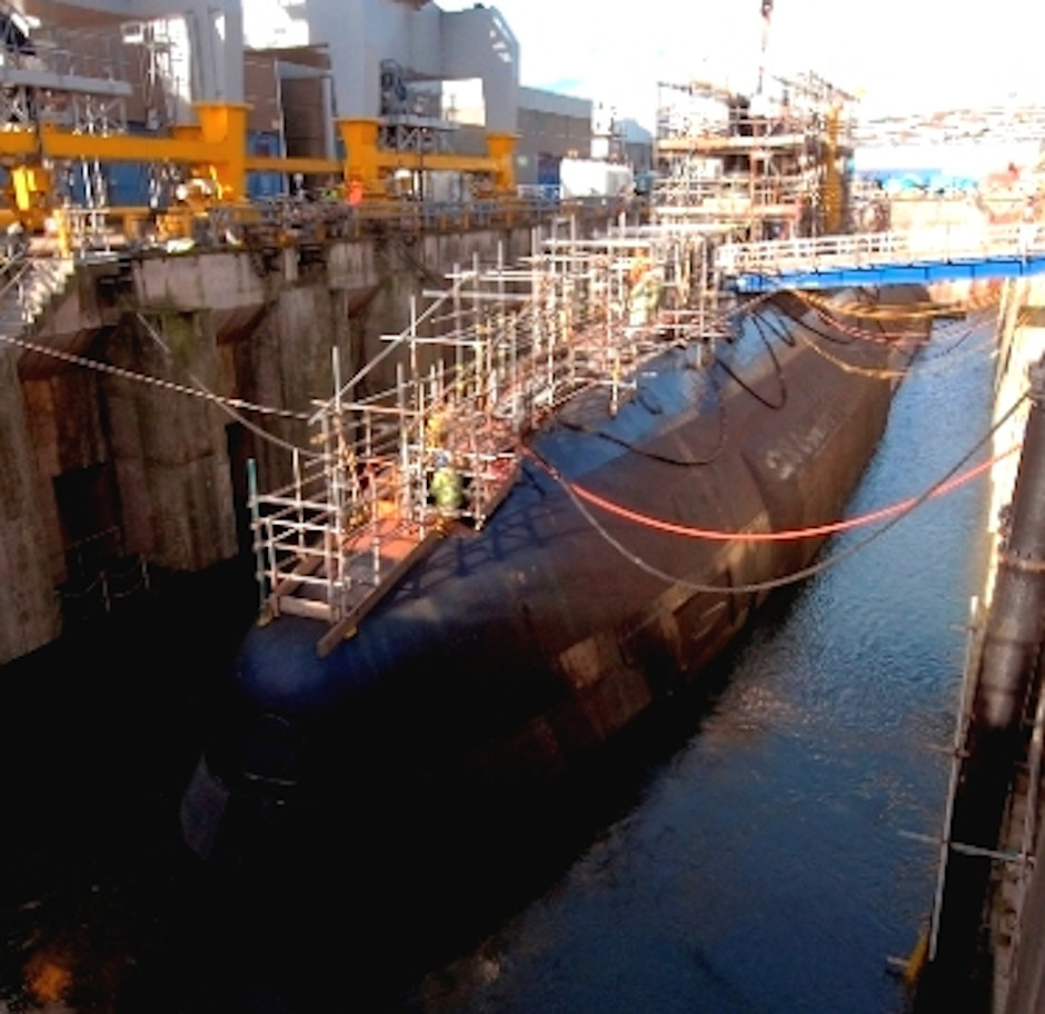 Trafalgar Class Submarine