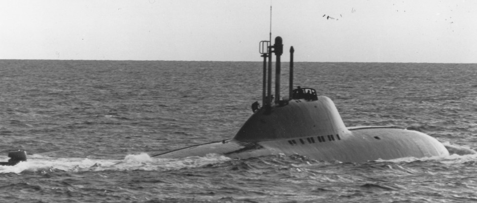 ALFA Class submarine - Covert Shores